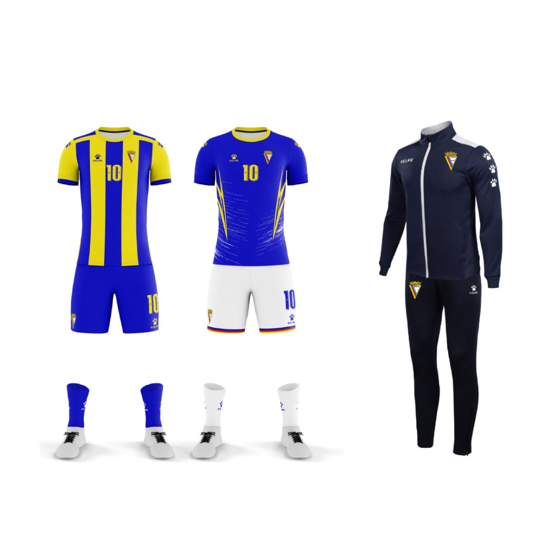 Kit Base Jogador AC CACÉM