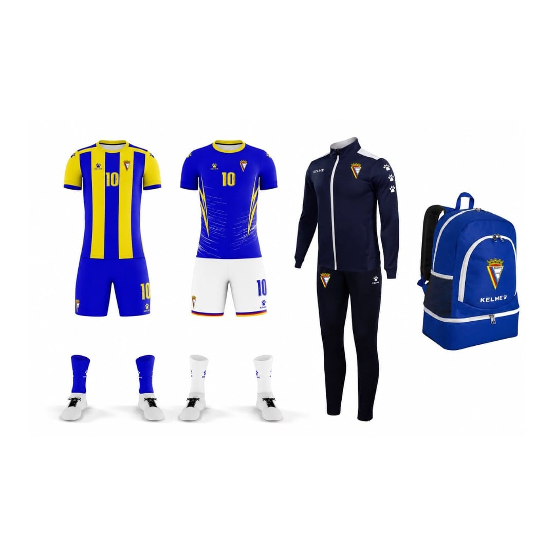 Kit Plus Jogador AC CACÉM